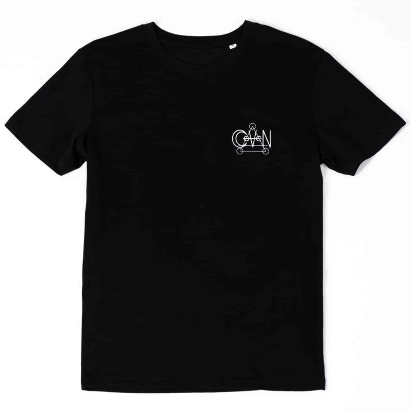 T-shirt CoVeN élément noir air coeur